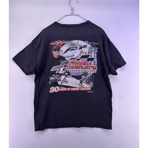 Frank Hawley Drag Racing School Black Tshirt Size XL